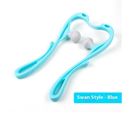 Multifunctional Massage Tool, Manual Six-wheel Neck Massager
