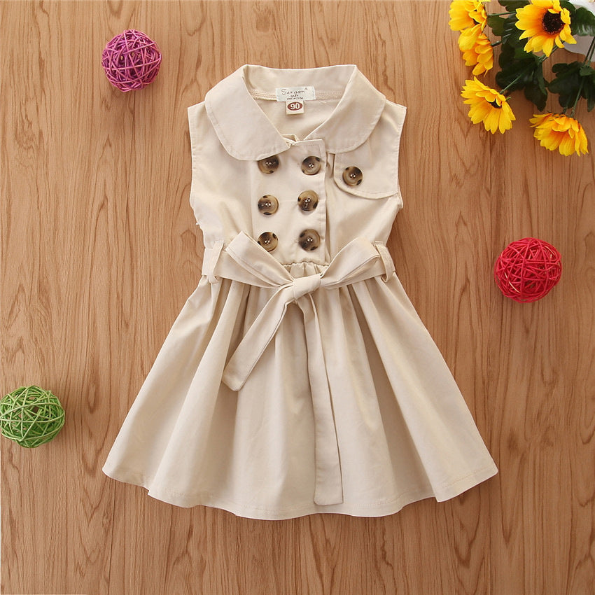 Summer Toddler Dress, Baby Girl Dress