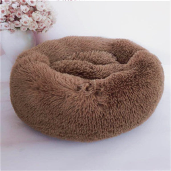 Dog/Cat Round Long Hairy Autumn And Winter Nest Pad Mattress