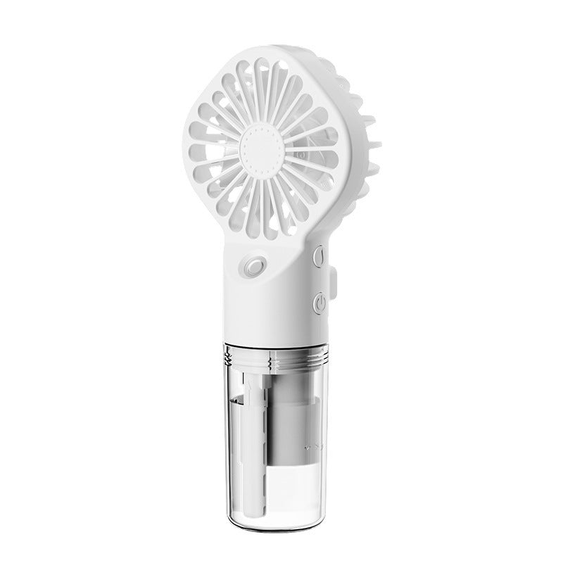 Portable Handheld Spray Fan, 4-Speed Water Spray