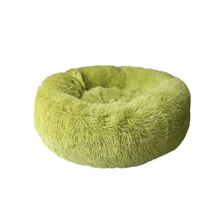 Dog/Cat Round Long Hairy Autumn And Winter Nest Pad Mattress
