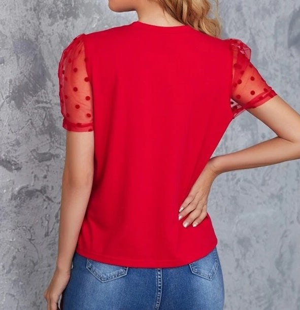 Women's Fashion Short Sleeveless Top