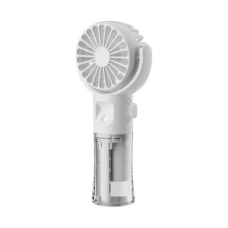 Portable Handheld Spray Fan, 4-Speed Water Spray