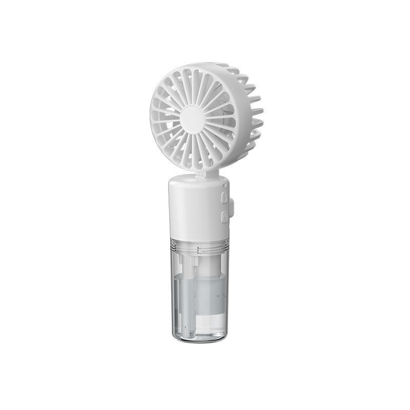 Portable Handheld Spray Fan, 4-Speed Water Spray