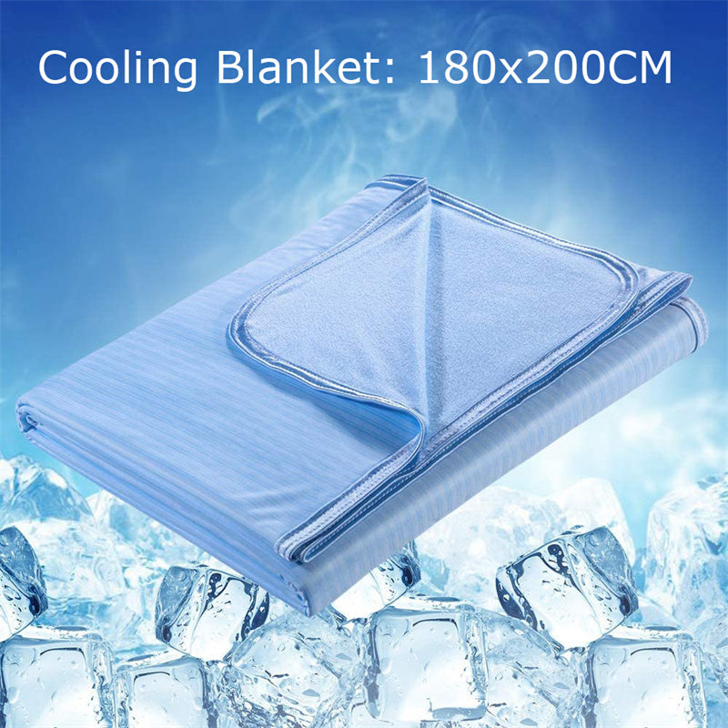 Cooling Blanket , Absorb Heat Washable Cover Over Blankets
