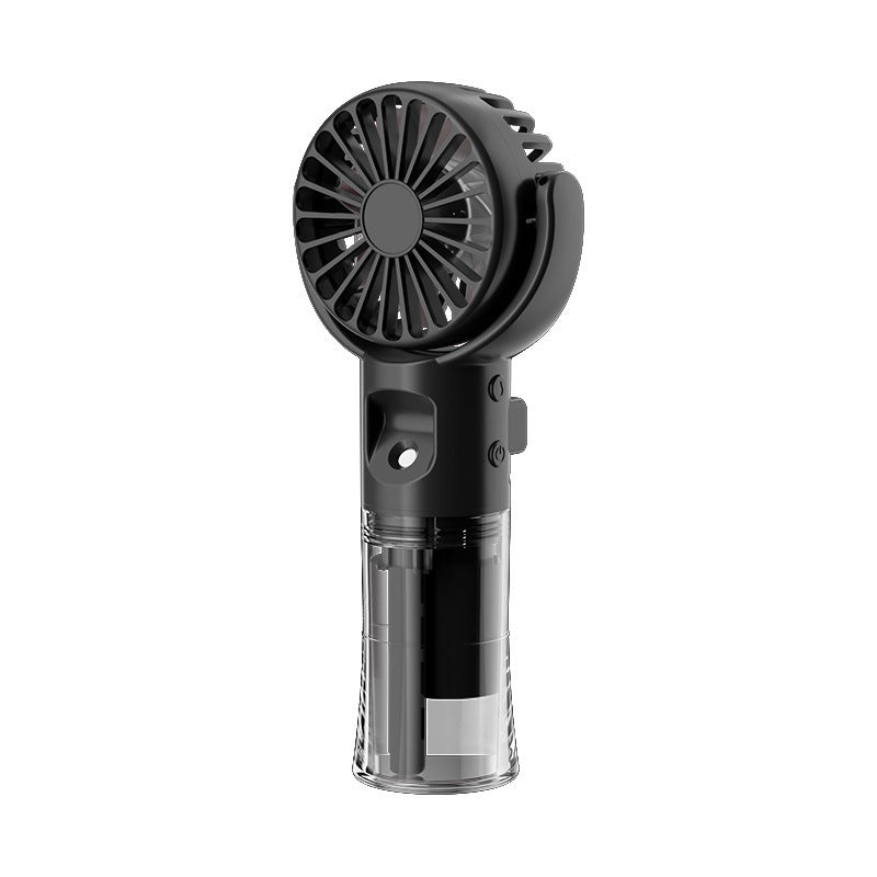 Portable Handheld Spray Fan, 4-Speed Water Spray