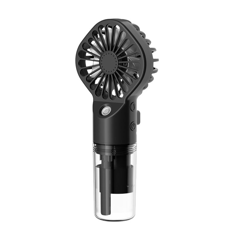 Portable Handheld Spray Fan, 4-Speed Water Spray