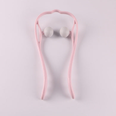Multifunctional Massage Tool, Manual Six-wheel Neck Massager