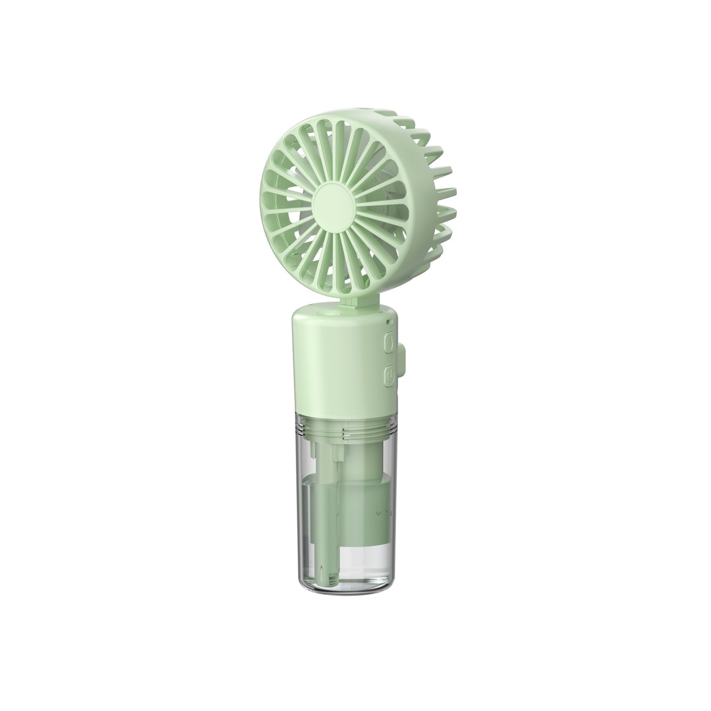 Portable Handheld Spray Fan, 4-Speed Water Spray