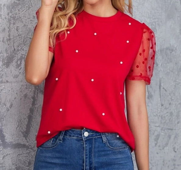 Women's Fashion Short Sleeveless Top