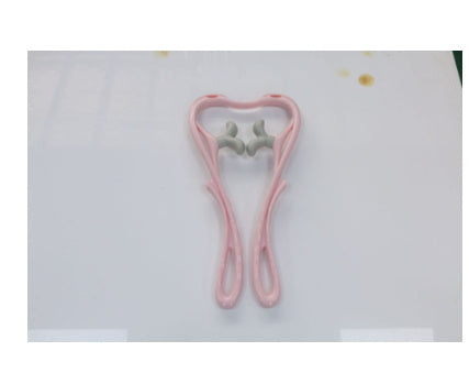 Multifunctional Massage Tool, Manual Six-wheel Neck Massager