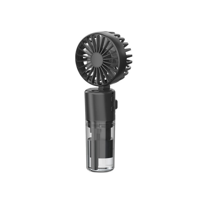 Portable Handheld Spray Fan, 4-Speed Water Spray