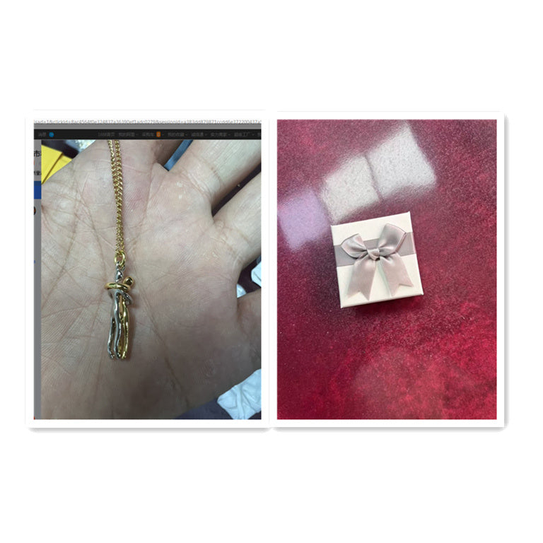 Love Hug Necklace, Unisex Men/Women Couple Jewellery