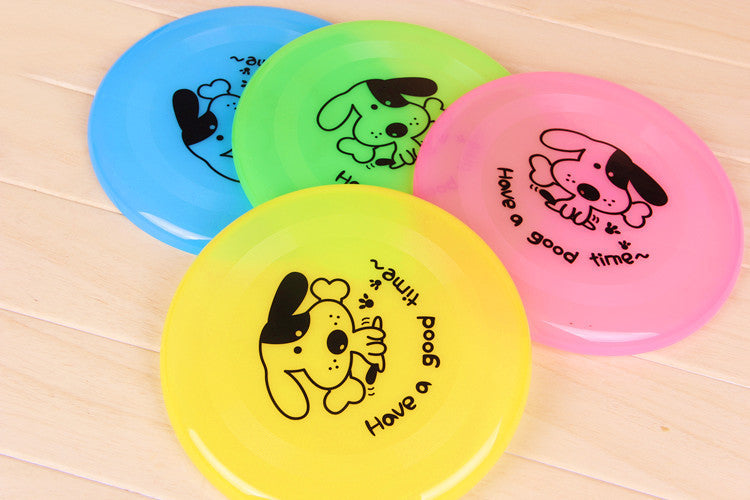 Silicone Flying Saucer Funny Pets Dog/Cat Toy
