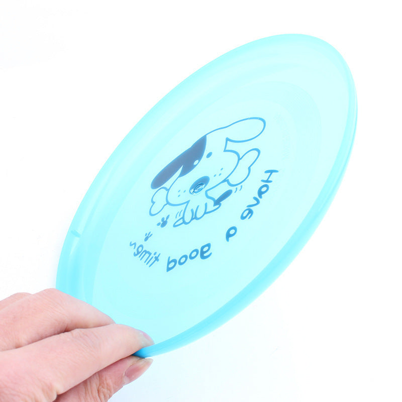 Silicone Flying Saucer Funny Pets Dog/Cat Toy