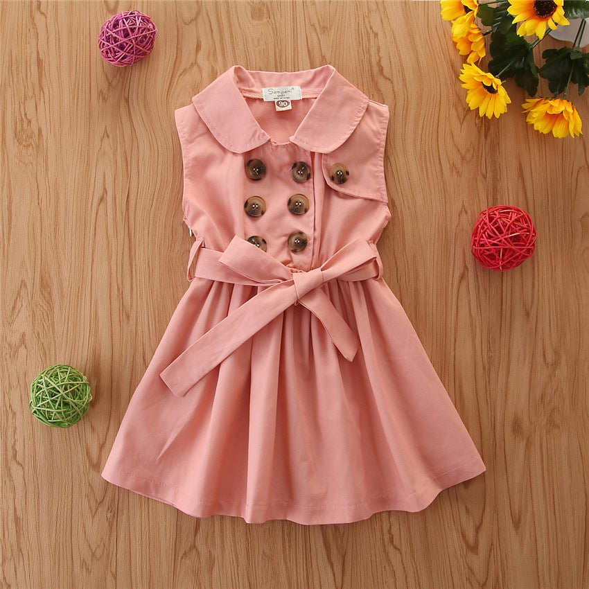 Summer Toddler Dress, Baby Girl Dress