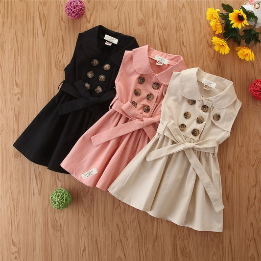 Summer Toddler Dress, Baby Girl Dress