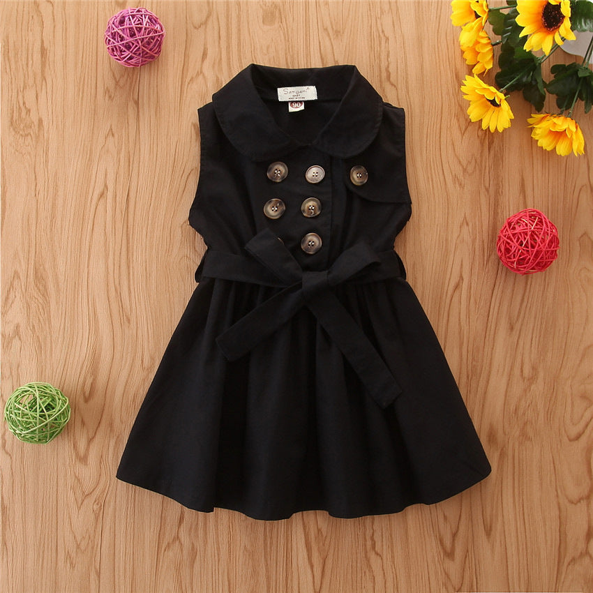 Summer Toddler Dress, Baby Girl Dress