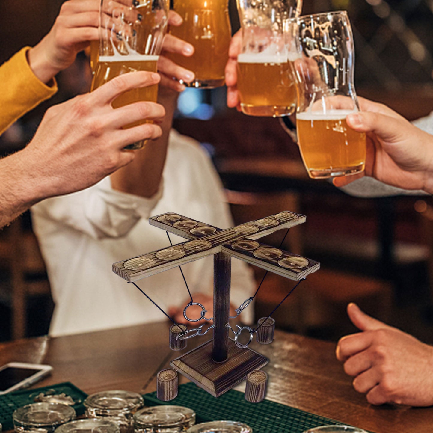 Hook And Shooting Ladder Drinking Game