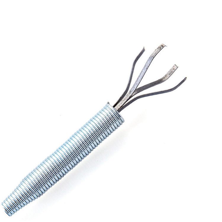 60CM Sewer Dredger Spring Pipe , Household Hair Cleaner