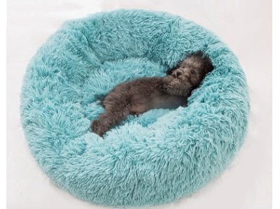 Dog/Cat Round Long Hairy Autumn And Winter Nest Pad Mattress