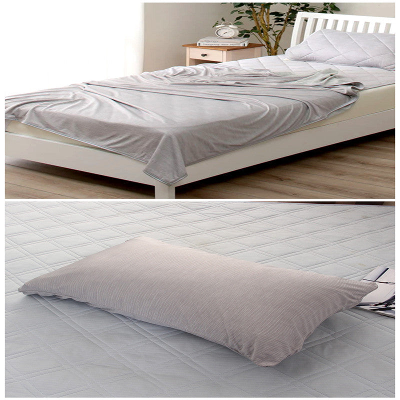 Cooling Blanket , Absorb Heat Washable Cover Over Blankets