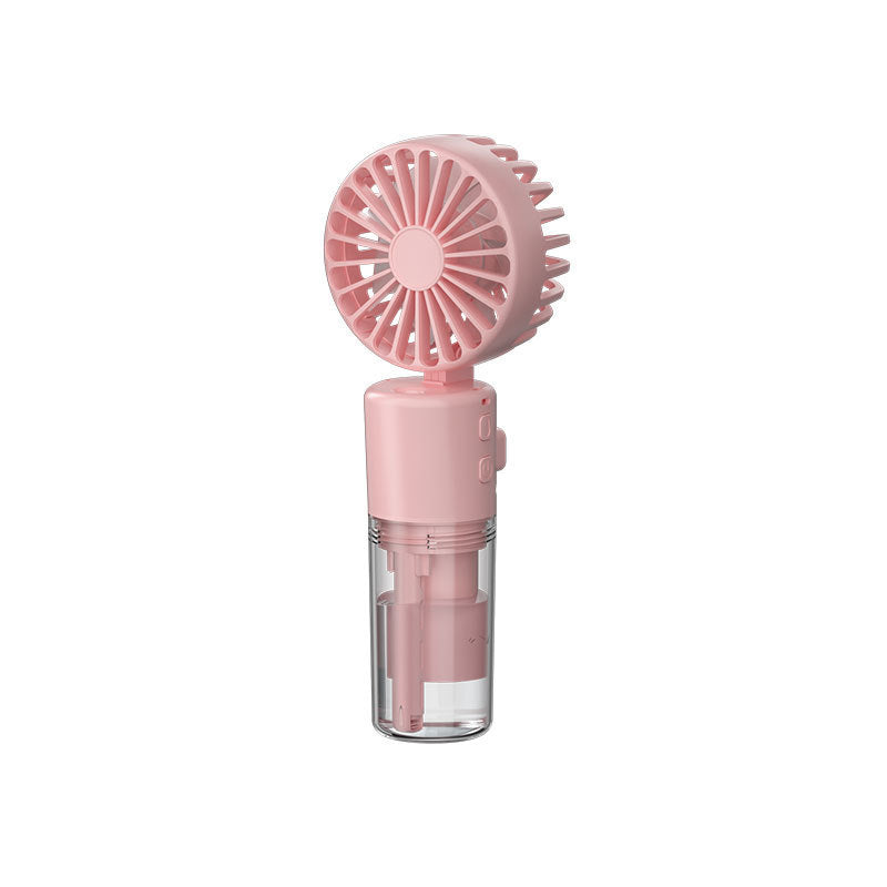 Portable Handheld Spray Fan, 4-Speed Water Spray
