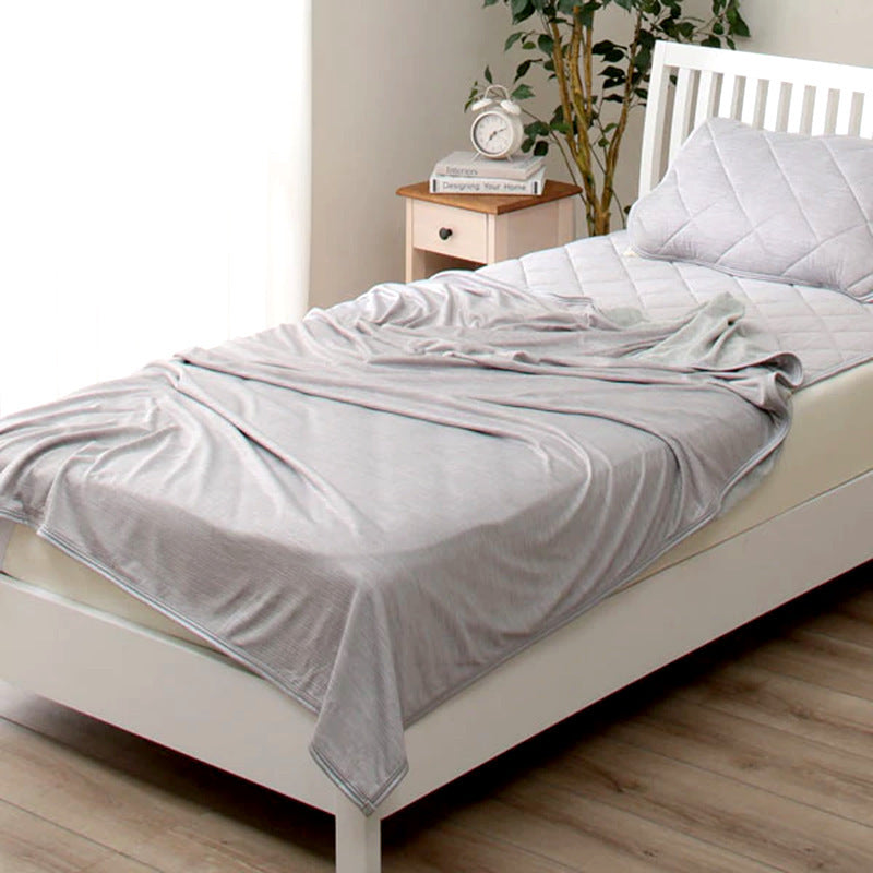 Cooling Blanket , Absorb Heat Washable Cover Over Blankets