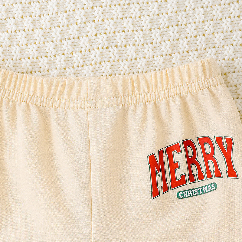 Baby Girls 2Pcs Christmas Outfits