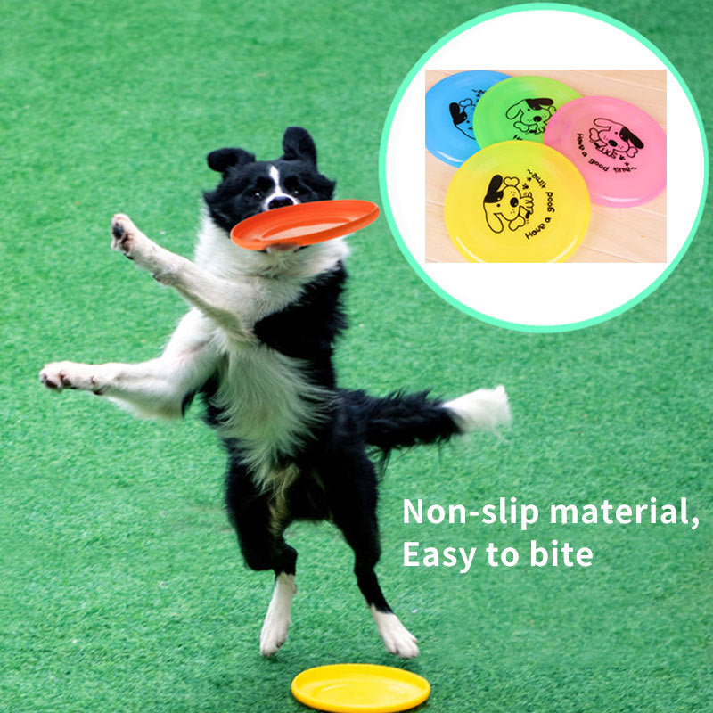 Silicone Flying Saucer Funny Pets Dog/Cat Toy